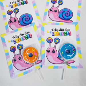 Cartão Dia das Crianças - Gratuito