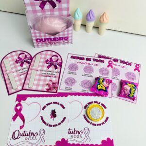 Lembrancinhas - Outubro Rosa