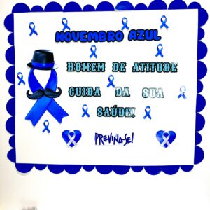 Painel Novembro Azul