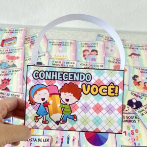 Dinâmica - Conhecendo Você