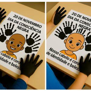 Dia da Consciência Negra - atividade infantil